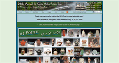 Desktop Screenshot of minnesotapotters.com