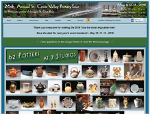 Tablet Screenshot of minnesotapotters.com